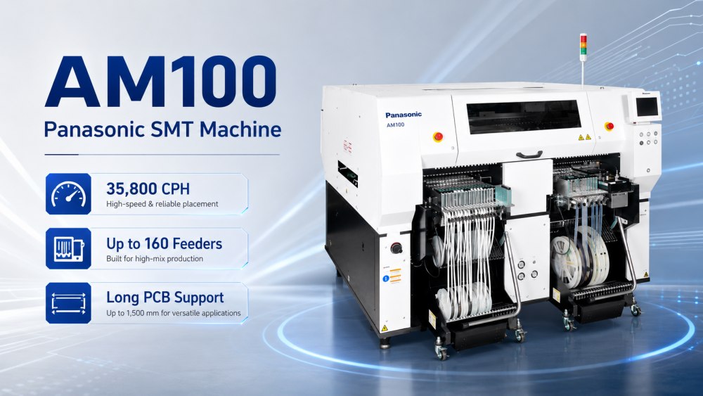 Automatic PCB Pick And Place Machine Otomatik PCB Alma ve Yerleştirme Makinesi