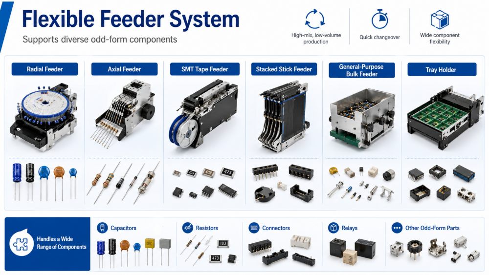 Flexible Feeder System Esnek Besleyici Sistemi