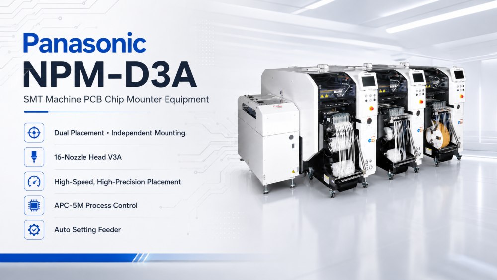NPM D3A Panasonic Chip Mounter NPM D3A Panasonic Çip Bağlayıcı