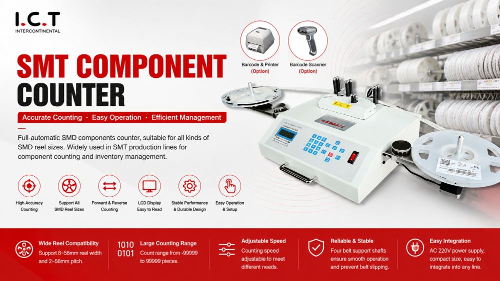 SMT Component Counter SMT Bileşen Sayacı