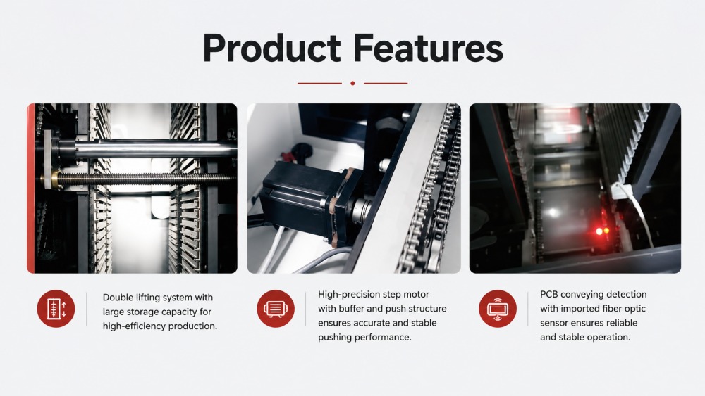 Vertical Curing Oven features Dikey Kürleme Fırını özellikleri