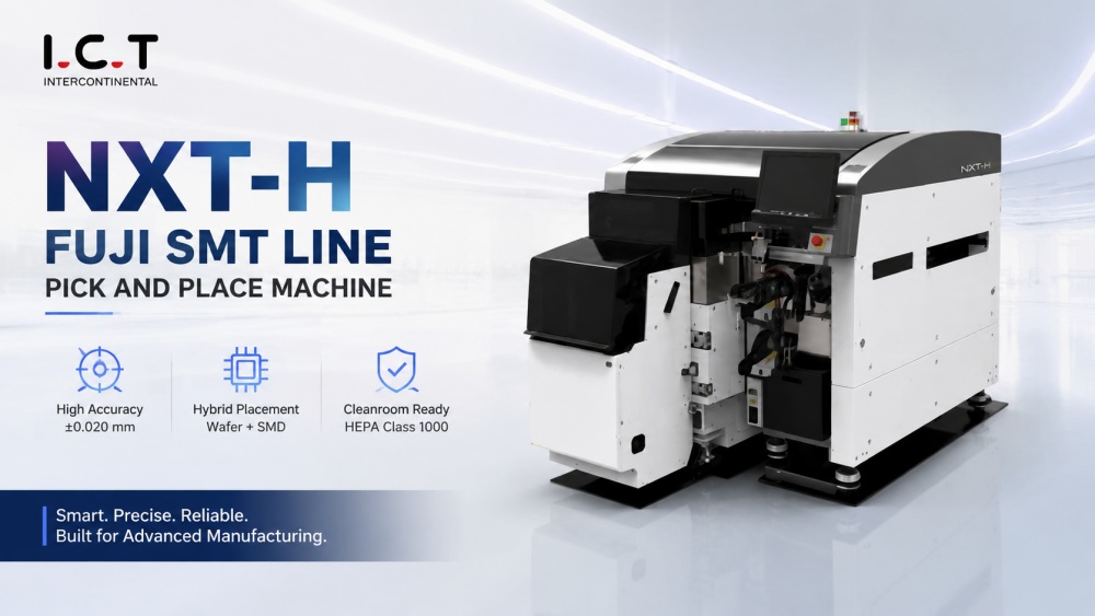 NXT-H FUJI Smt Line Pick And Place Machine NXT-H FUJI Smt Hat Alma ve Yerleştirme Makinesi