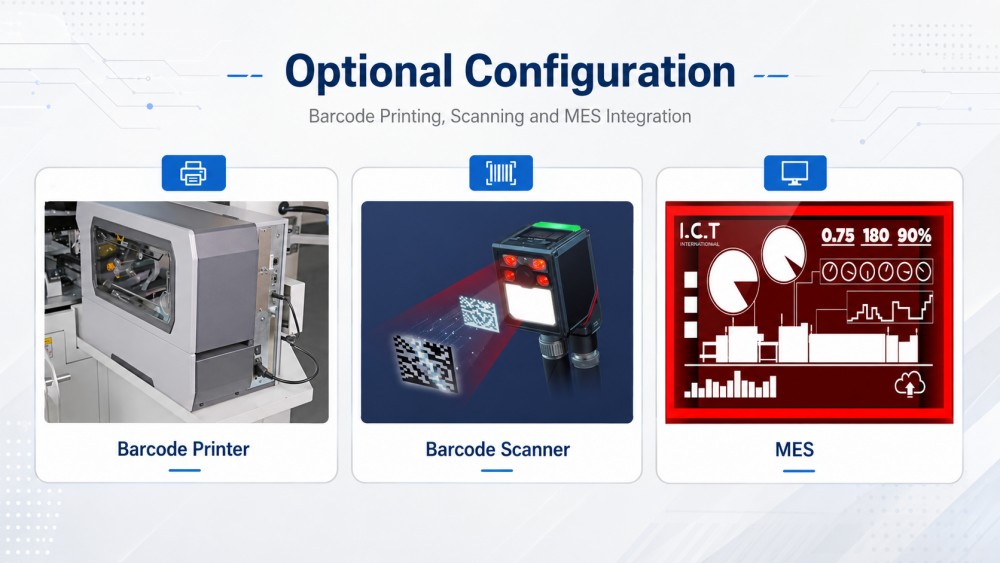 SMT Label Mounter Optional SMT Etiket Bağlayıcı İsteğe Bağlı
