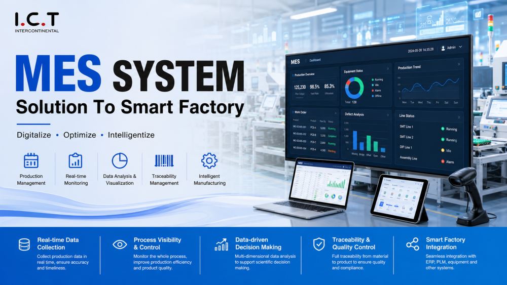 MES System MES Sistemi