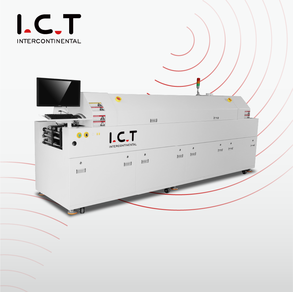 I.C.T S serisi Reflow Fırın S6D