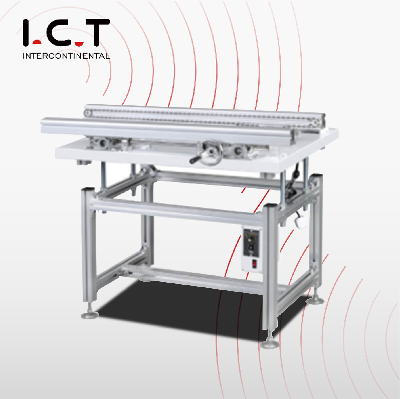 I.C.T |Dalga Lehimleme Makinesi için Besleme konveyör