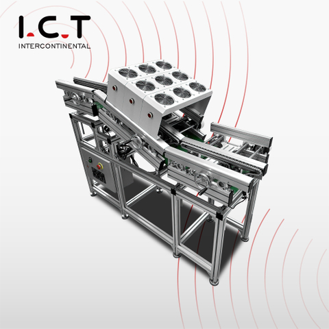 I.C.T |Raylı Dalga Lehim Boşaltıcı