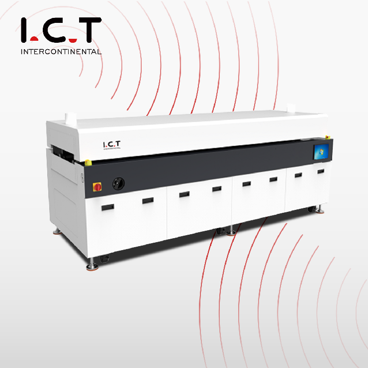 I.C.T-IR4 |IR fırını Uygun maliyetli Kürleme Fırını