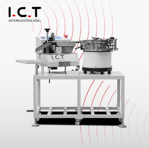 I.C.T |Otomatik Komponent Kurşun Kesme Makinası