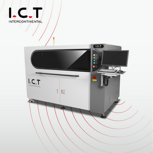 I.C.T-1500 |Uzun Kart Tam Otomatik LED PCB stensil Yazıcılar