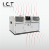 I.C.T-SS550P1 |Tam Otomatik Çevrimiçi PCB 2 Lehim Potalı Seçici Dalga Lehimleme Makinesi 