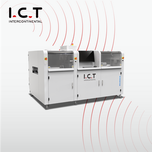 I.C.T-SS550 | Tam otomatik çevrimiçi seçici dalga lehimleme makinesi 