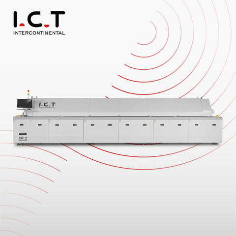 I.C.T-L10 |SMT Lehimleme Makinesi için Fabrika Fiyatlı Yüksek Kaliteli Reflow Fırınlar