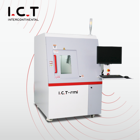 I.C.T X-7100 |Otomatik Çevrimdışı SMT PCB X-ışını Muayene Makinesi