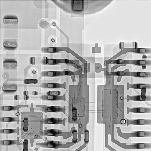 PCB X-ışını muayene makinesi algılama mini LED