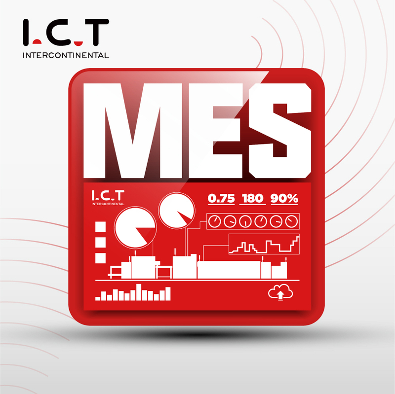 I.C.T Akıllı Fabrikaya MES Sistem Çözümü