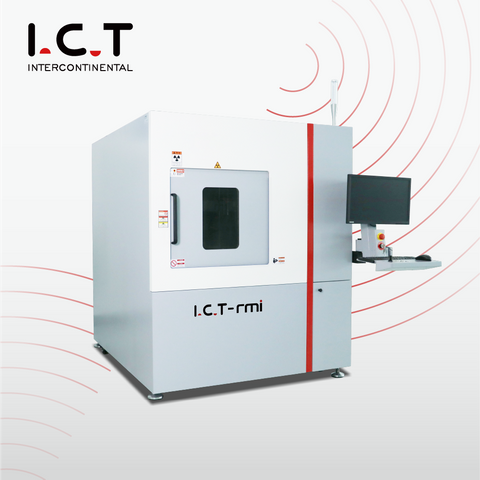 I.C.T X-9200 |PCB saniye boyunca Yüksek Çözünürlüklü SMT X-ışını İnceleme Makinesi