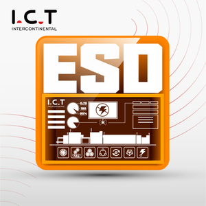 I.C.T |SMT PCB İmalatında Elektro-Statik Deşarj (ESD) Sistemi