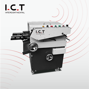 I.C.T |Tam Otomatik PCB Fiş Kesme Makinası