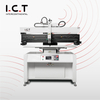 I.C.T |SMT stensil Yazıcı Yarı Otomatik Lehim Pastası Ekranlı Manuel Baskı Makinesi