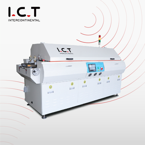 I.C.T |SMT Elektronik Reflow Fırın konveyör için Lehimleme Makinesi 150-200w