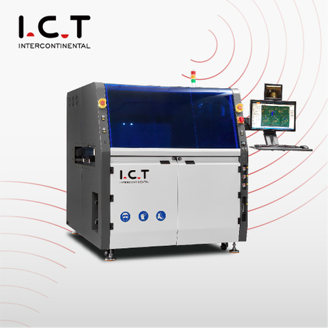 BİT |THT En İyi Off-line Seçici Dalga Lehimleme Makinesi ICT SS-330