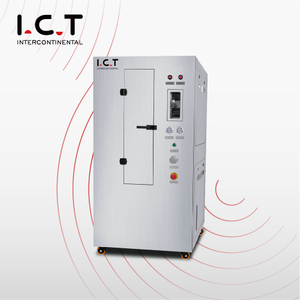 I.C.T-750 |Yüksek Performanslı stensil Temizleme Makinesi Tam Pnömatik PCB Temizleyici