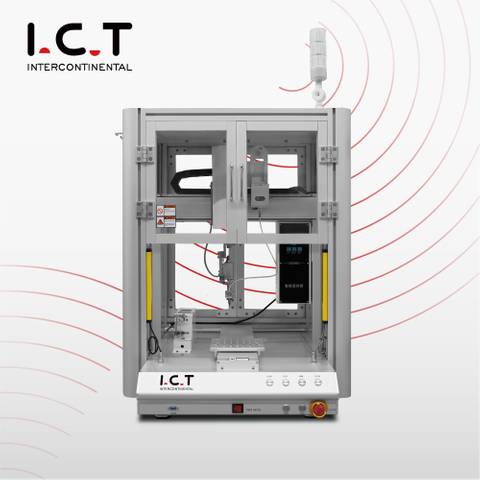 I.C.T-SR530 |Pv Modülü İçin Masaüstü Otomatik Lazer xyz Lehimleme Robot İstasyonu