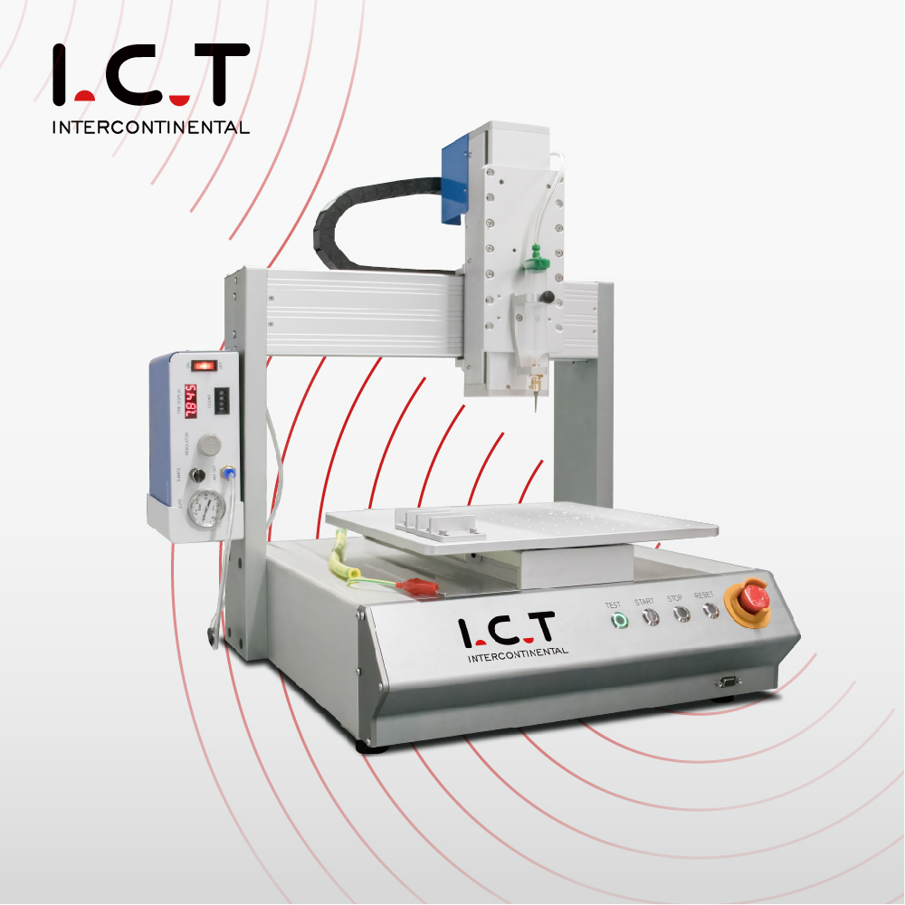 I.C.T |PCB Tutkal Dağıtım Robotu Makinesi