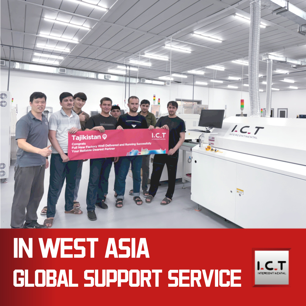 I.C.T | SMT Reflow Fırın Isıtma Elemanı Azot Satışı