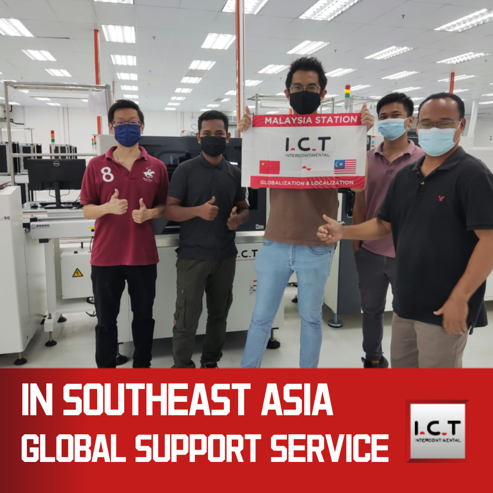 I.C.T | SMT Tam Hat Üretimi