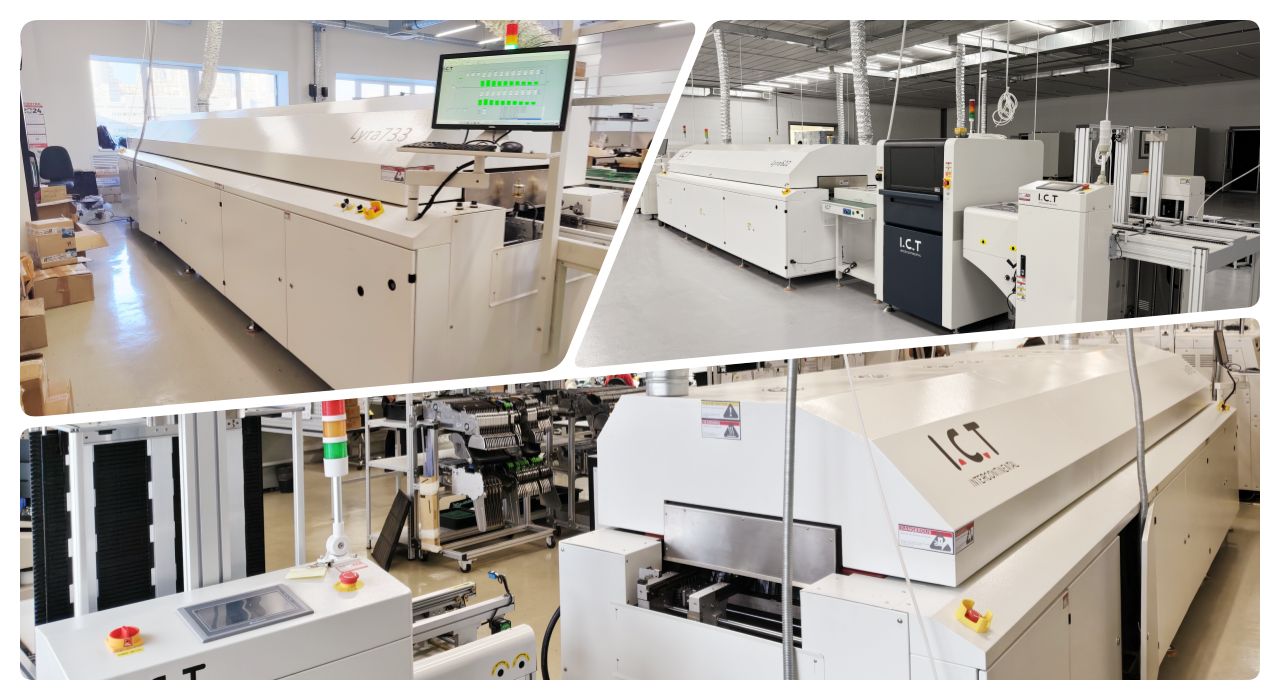 Reflow Lehimleme Fırını 105