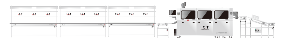 I.C.T DIP Üretim Hattı 01