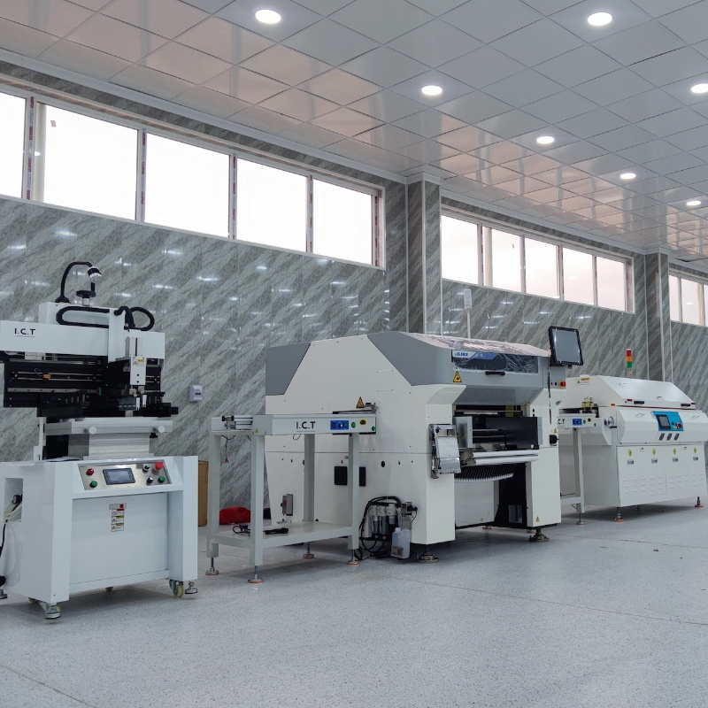 RS-1R | JUKI Smt Yüksek Hızlı Alma ve Yerleştirme Makinesi