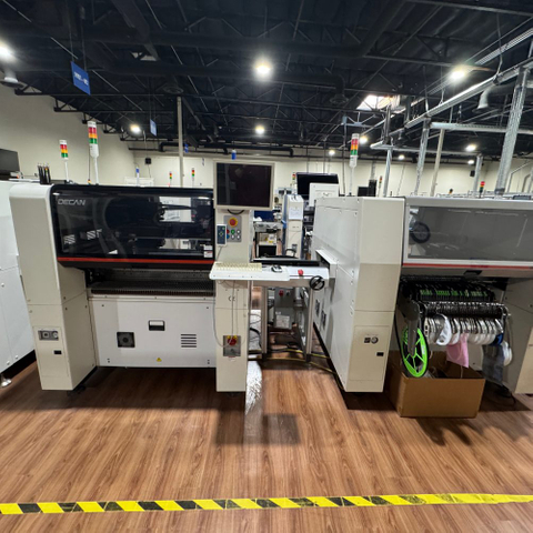 DECAN S2 | SAMSUNG Yüksek Kaliteli Otomatik Smt Smd Alma ve Yerleştirme Makinesi