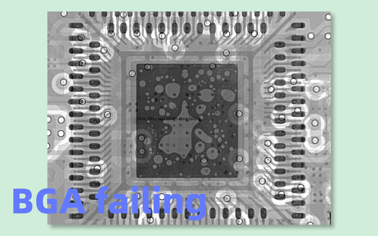 3. The Breaking Point-Rework Explodes on Fine-Pitch Components 3. İnce Adımlı Bileşenlerde Kırılma Noktası Yeniden İşlemesi Patlar