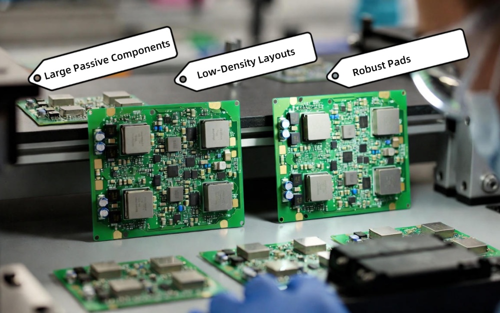 Son Derece Basit veya Geniş Aralıklı SMT Tasarımlar