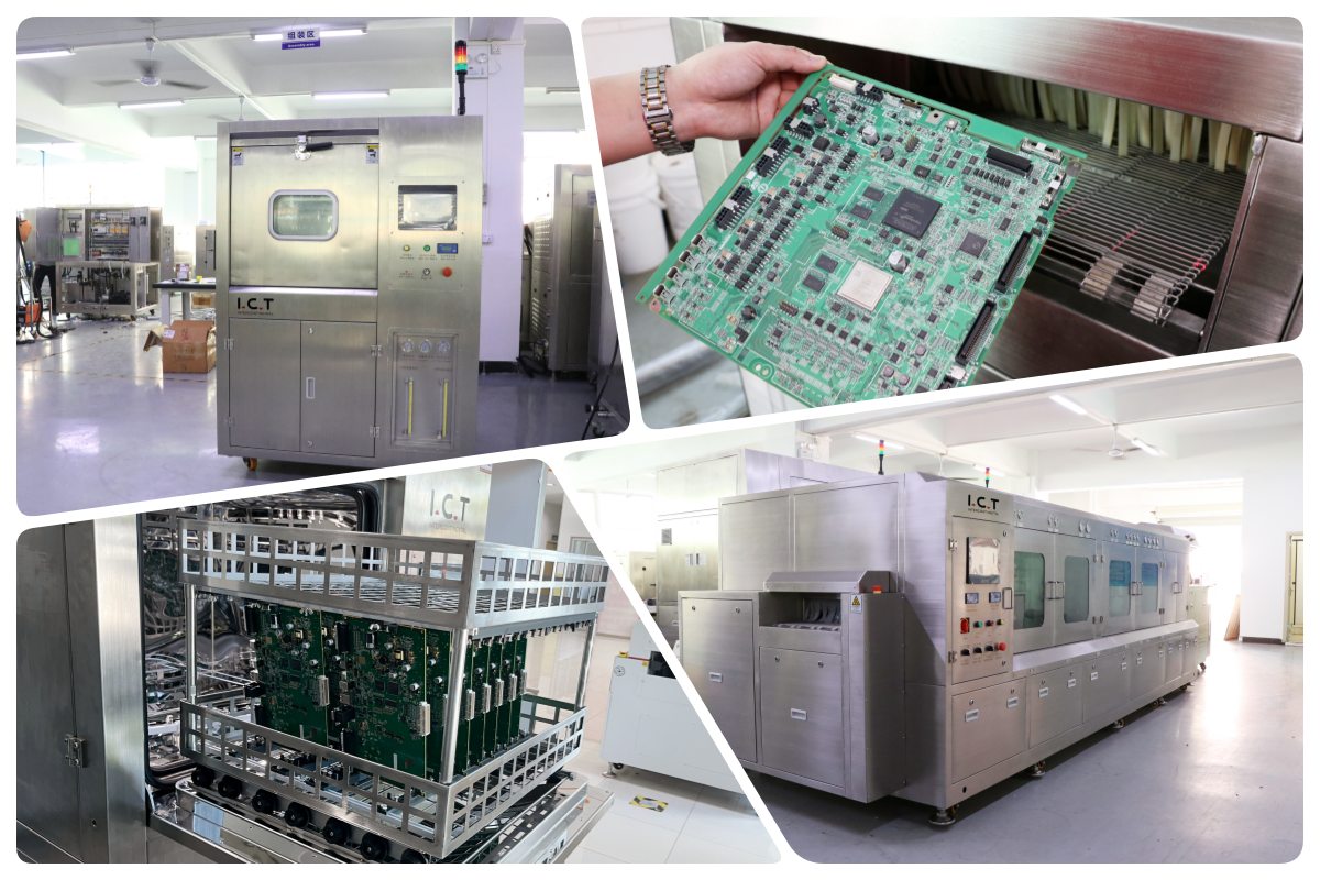 0-2 PCBA Temizleme Makinesi