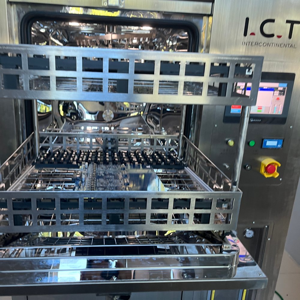 SMT/THT Kaynak PCBA Konusunda İleri Teknoloji Çevrimdışı Temizleme Makinesi