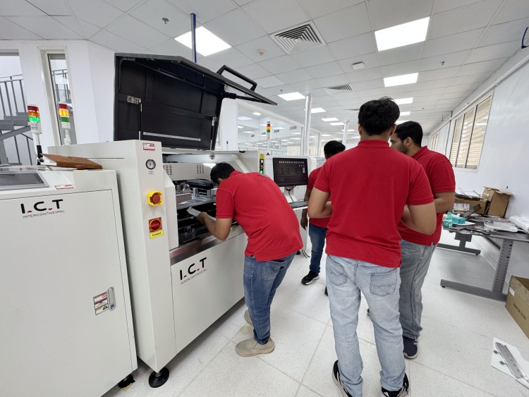 I.C.T Yerinde Kurulum ve Teknik Eğitim Desteği