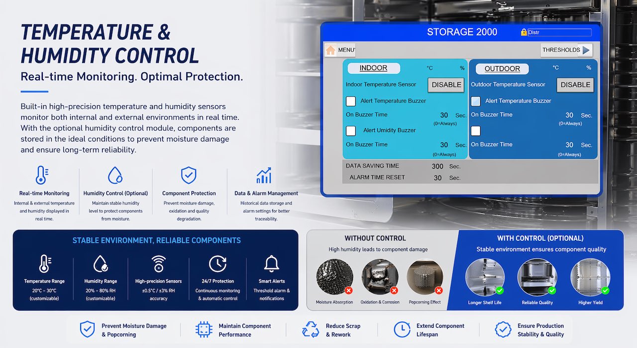 1-4 Temperature humidity control 1-4 Sıcaklık nem kontrolü