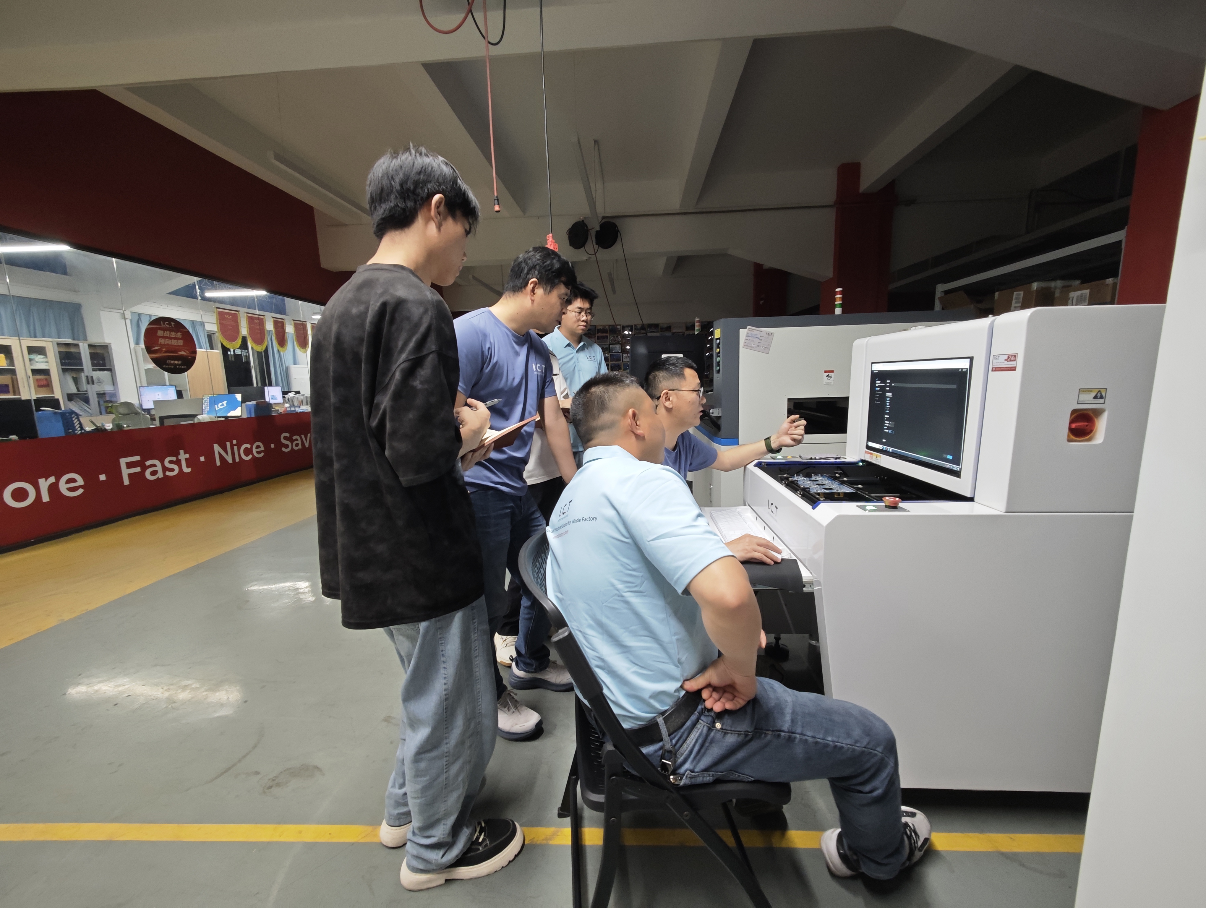 I.C.T-V8 Sisteminde &Ccedil;evrimdışı AOI Eğitimi