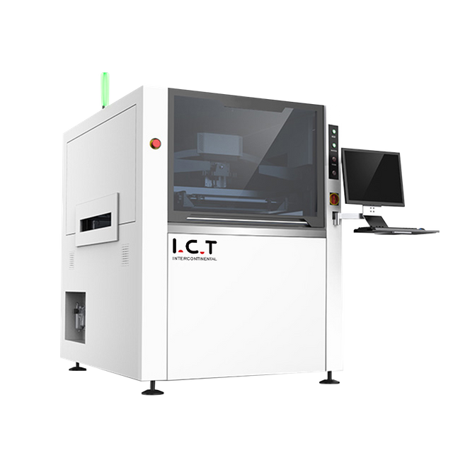I.C.T-4034 |Tam Otomatik SMT stensil Yazıcı