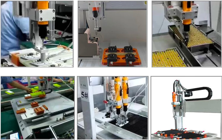 Otomatik Kilitleme Vida Robotunu Sabitleyin