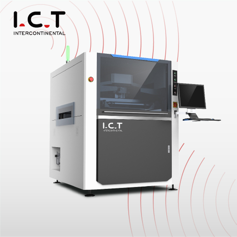 I.C.T |SMT Ekran Lehim Pastası Yazıcı LED için Tam Otomatik Makine