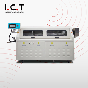 I.C.T-W2 |Ekonomik Yüksek Kaliteli THT PCB Dalga Lehimleme Makinesi