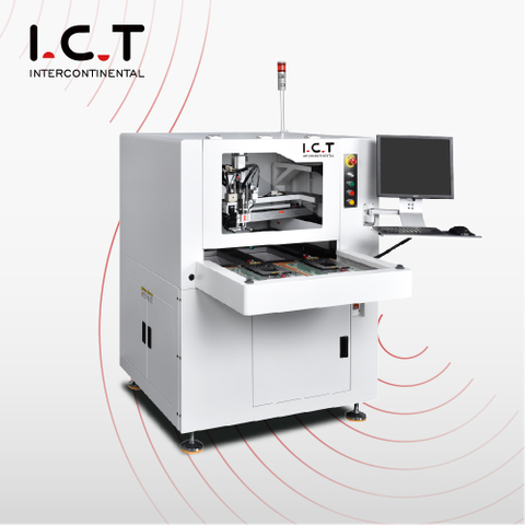 BİT |PCB Ayırıcı Fiyatını Kesmek için Masaüstü PCB Yönlendirici Makinesi