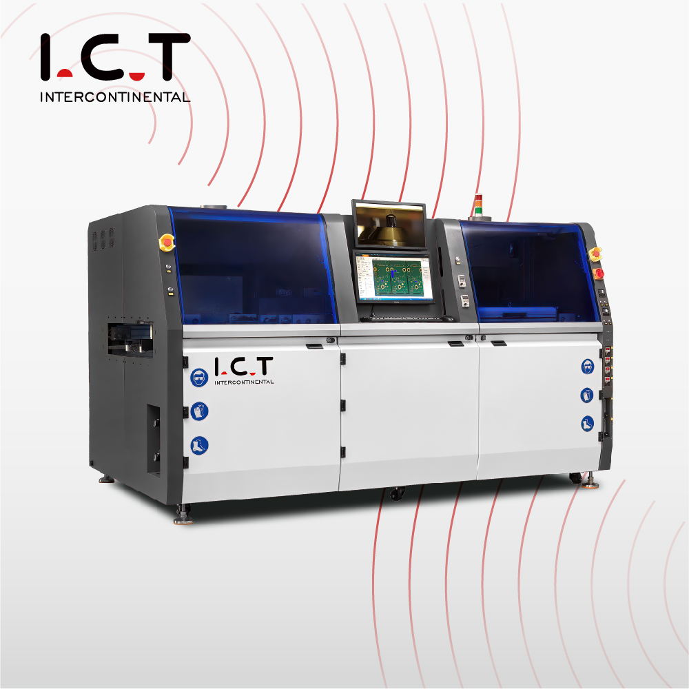 BİT |THT En İyi Off-line Seçici Dalga Lehimleme Makinesi ICT SS-330