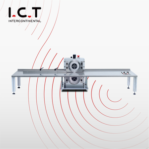 I.C.T-LS1200 |LED Ayırıcı PCB V-Kesme Makinası