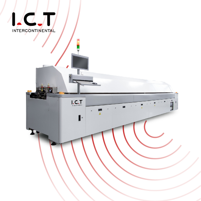 I.C.T-LV733 |LV Serisi Vakumlu Reflow Fırın Makinası